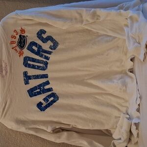 University of Florida Gators Long Sleeve Tee - White